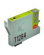 Compatible EPSON T1284 Inkt Cartridge  Geel van 247print.nl
