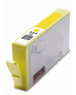 Compatible HP CB325EE Inkt Cartridge  Geel van 247print.nl