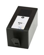 Compatible HP 903XLBK / T6M15AE Inkt Cartridge  Zwart van 247print.nl
