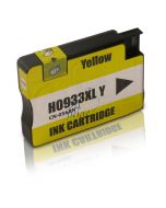 Compatible HP HP 933XLY / CN056AE Inkt Cartridge  Geel van 247print.nl