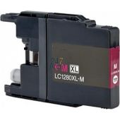 Compatible BROTHER LC-1280XLM Inkt Cartridge  Magenta van 247print.nl