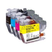 Compatible BROTHER LC-421XL / LC421XL Inkt Cartridge  Zwart van 247print.nl