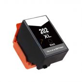 Compatible EPSON 202XL / C13T02G14010 Inkt Cartridge  Zwart van 247print.nl