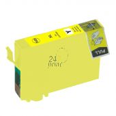 Compatible EPSON T2634 Inkt Cartridge  Geel van 247print.nl