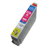 Compatible EPSON T2713 Inkt Cartridge  Magenta van 247print.nl