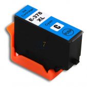 Compatible EPSON 378XL / T3792 / C13T37924010 Inkt Cartridge  Cyaan van 247print.nl
