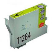 Compatible EPSON T1284 Inkt Cartridge  Geel van 247print.nl