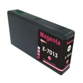 Compatible EPSON T70134010 / T7013 Inkt Cartridge  Magenta van 247print.nl