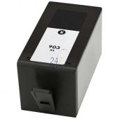 Compatible HP 903XLBK / T6M15AE Inkt Cartridge  Zwart van 247print.nl