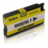 Compatible HP CN048AE Inkt Cartridge  Geel van 247print.nl