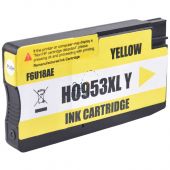 Compatible HP 953XLM /F6U18AE Inkt Cartridge  Geel van 247print.nl