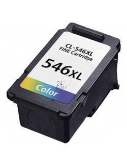 Refilled CANON CL-546XL Inkt Cartridge  3- Kleuren van 247print.nl