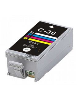 Compatible CANON CLI-36 Inkt Cartridge  3- Kleuren van 247print.nl