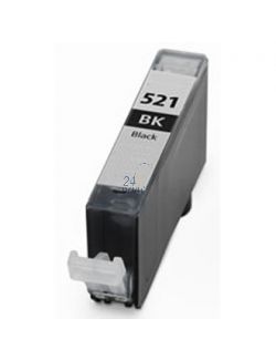 Compatible CANON CLI-521BK Inkt Cartridge  Zwart van 247print.nl