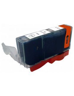 Compatible CANON CLI-521GY Inkt Cartridge  Grijs van 247print.nl