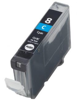 Compatible CANON CLI-8C Inkt Cartridge  Cyaan van 247print.nl