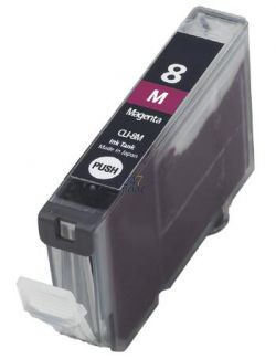 Compatible CANON CLI-8M Inkt Cartridge  Magenta van 247print.nl