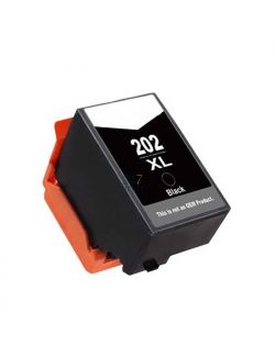 Compatible EPSON 202XL / C13T02G14010 Inkt Cartridge  Zwart van 247print.nl