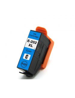 Compatible EPSON 202XL / C13T02H24010 Inkt Cartridge  Cyaan van 247print.nl