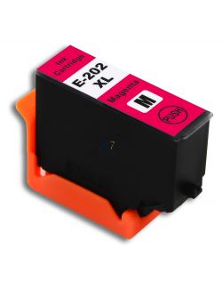 Compatible EPSON 202XL / C13T02H34010 Inkt Cartridge  Magenta van 247print.nl