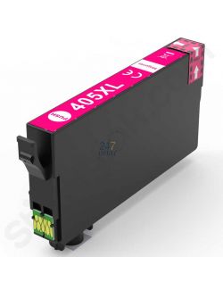 Compatible EPSON 405XL / C13T05H34010 Inkt Cartridge  Magenta van 247print.nl
