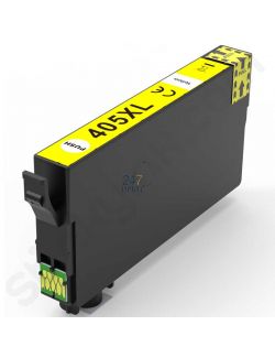 Compatible EPSON 405XL / C13T05H44010 Inkt Cartridge  Yellow van 247print.nl