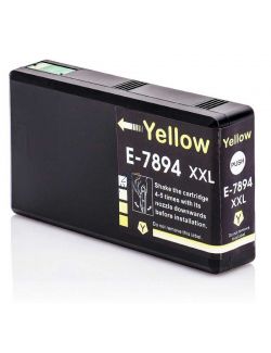 Compatible EPSON 79XXL T7894 Inkt Cartridge  Geel van 247print.nl
