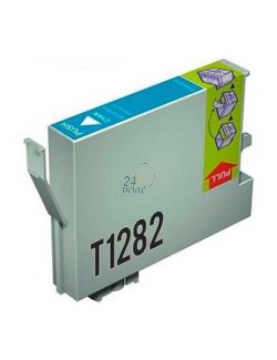 Compatible EPSON T1282 Inkt Cartridge  Cyaan van 247print.nl