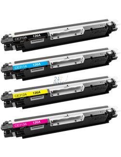 Compatible CANON / HP CE313A / CF353 / 729M Toner Cartridge  Magenta van 247print.nl
