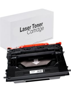 Compatible HP 37X / CF237X Toner Cartridge  Zwart van 247print.nl