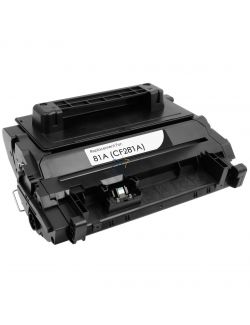 Compatible HP CF281A / 81A Toner Cartridge  Zwart van 247print.nl