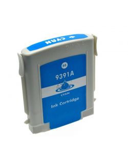 Compatible HP C9391AE Inkt Cartridge  Cyaan van 247print.nl