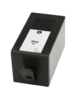 Compatible HP 903XL / T6M15AE Inkt Cartridge  Zwart van 247print.nl