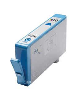 Compatible HP CD972AE Inkt Cartridge  Cyaan van 247print.nl
