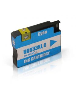 Compatible HP HP 933XLC / CN054AE Inkt Cartridge  Cyaan van 247print.nl