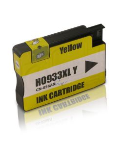 Compatible HP HP 933XLY / CN056AE Inkt Cartridge  Geel van 247print.nl