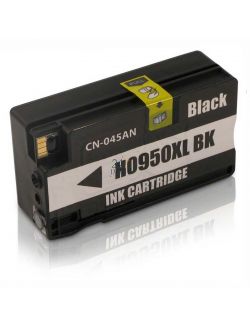Compatible HP CN045AE Inkt Cartridge  Zwart van 247print.nl