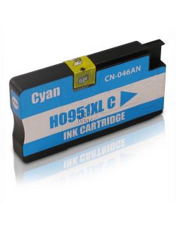 Compatible HP CN046AE Inkt Cartridge  Cyaan van 247print.nl