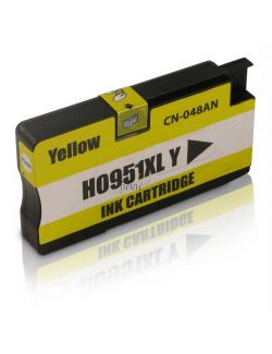 Compatible HP CN048AE Inkt Cartridge  Geel van 247print.nl