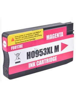 Compatible HP 953XLM /F6U17AE Inkt Cartridge  Magenta van 247print.nl