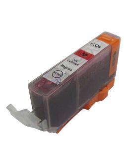 Compatible CANON CLI-526M Inkt Cartridge  Magenta van 247print.nl