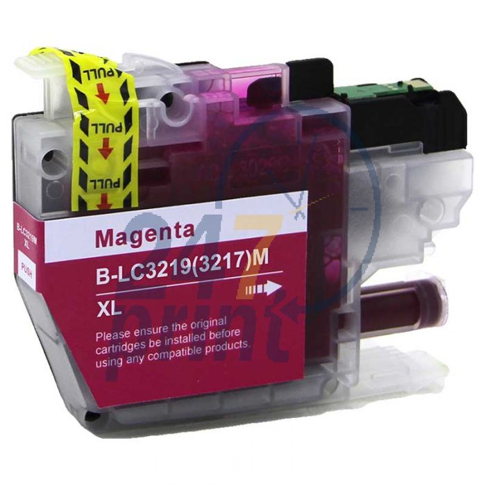 Compatible BROTHER LC-3219XL M Magenta Inkt Cartridge  Magenta van 247print.nl