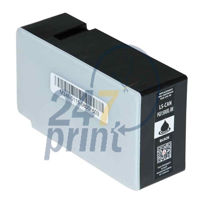 Compatible CANON PGI-1500XL PGBK  Inkt Cartridge  Zwart van 247print.nl