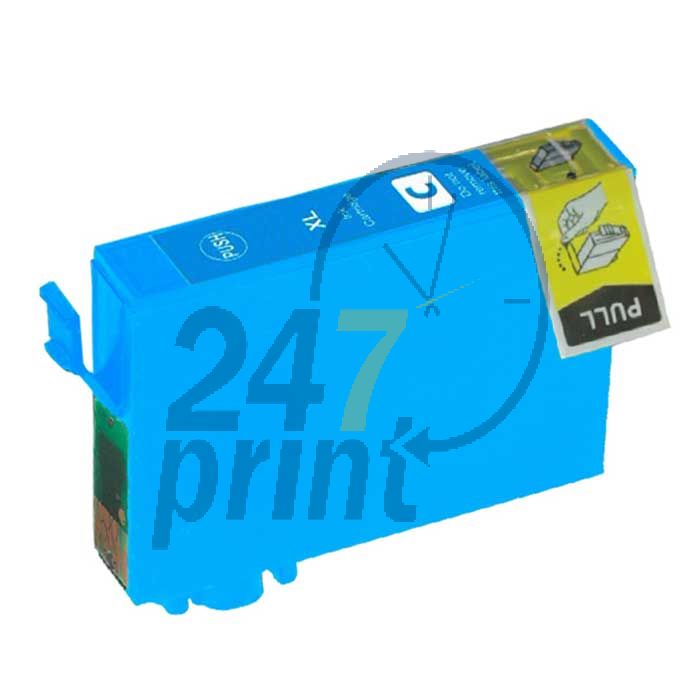 Compatible EPSON T1632 Inkt Cartridge  Cyaan van 247print.nl