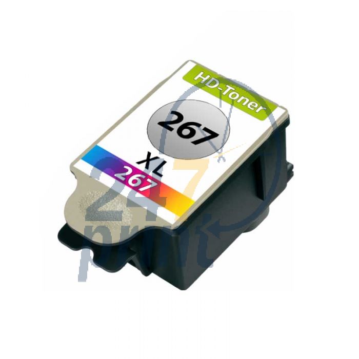 Compatible EPSON 267 / T26714010 Inkt Cartridge  3- Kleuren van 247print.nl
