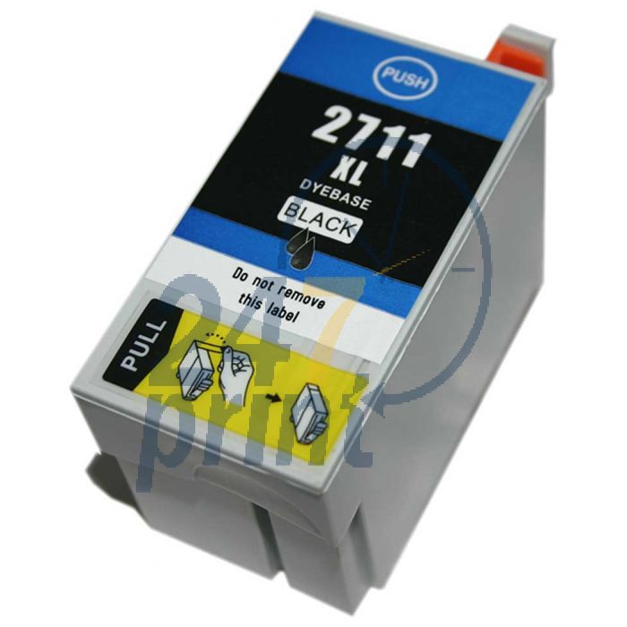 Compatible EPSON T2711XL Inkt Cartridge  Zwart van 247print.nl