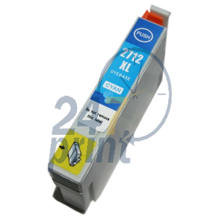 Compatible EPSON T2712XL Inkt Cartridge  Cyaan van 247print.nl