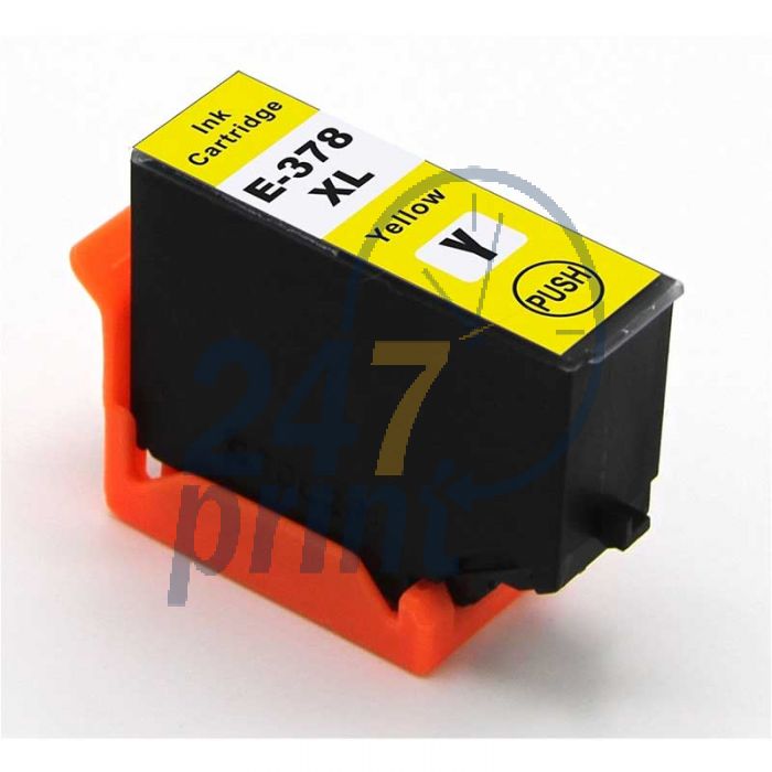Compatible EPSON 378XL / T3794 / C13T37944010 Inkt Cartridge  Geel van 247print.nl