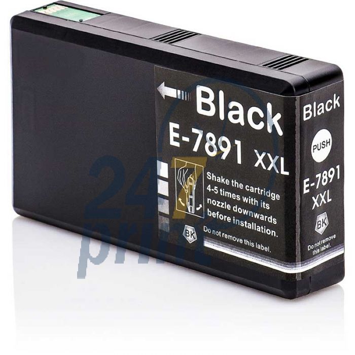 Compatible EPSON 78XXL T7891 Inkt Cartridge  Zwart van 247print.nl