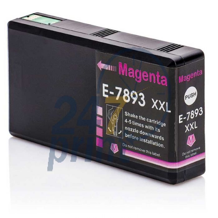 Compatible EPSON 79XXL T7893 Inkt Cartridge  Magenta van 247print.nl